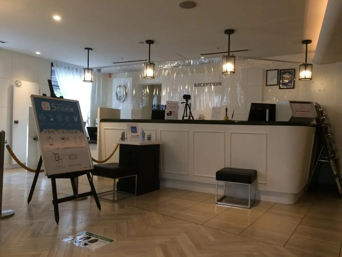 Cort Hotel Shinyokohama - Vacation Stay 55858V 0*, Yokohama (Kanagawa) Japonya